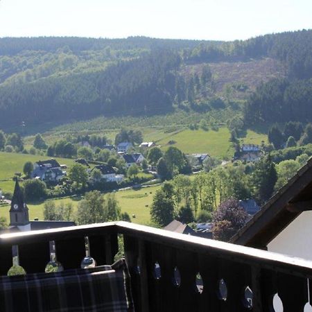 Ferienwohnung Frieda Mit Ueberdachtem Balkon Winterberg Zewnętrze zdjęcie