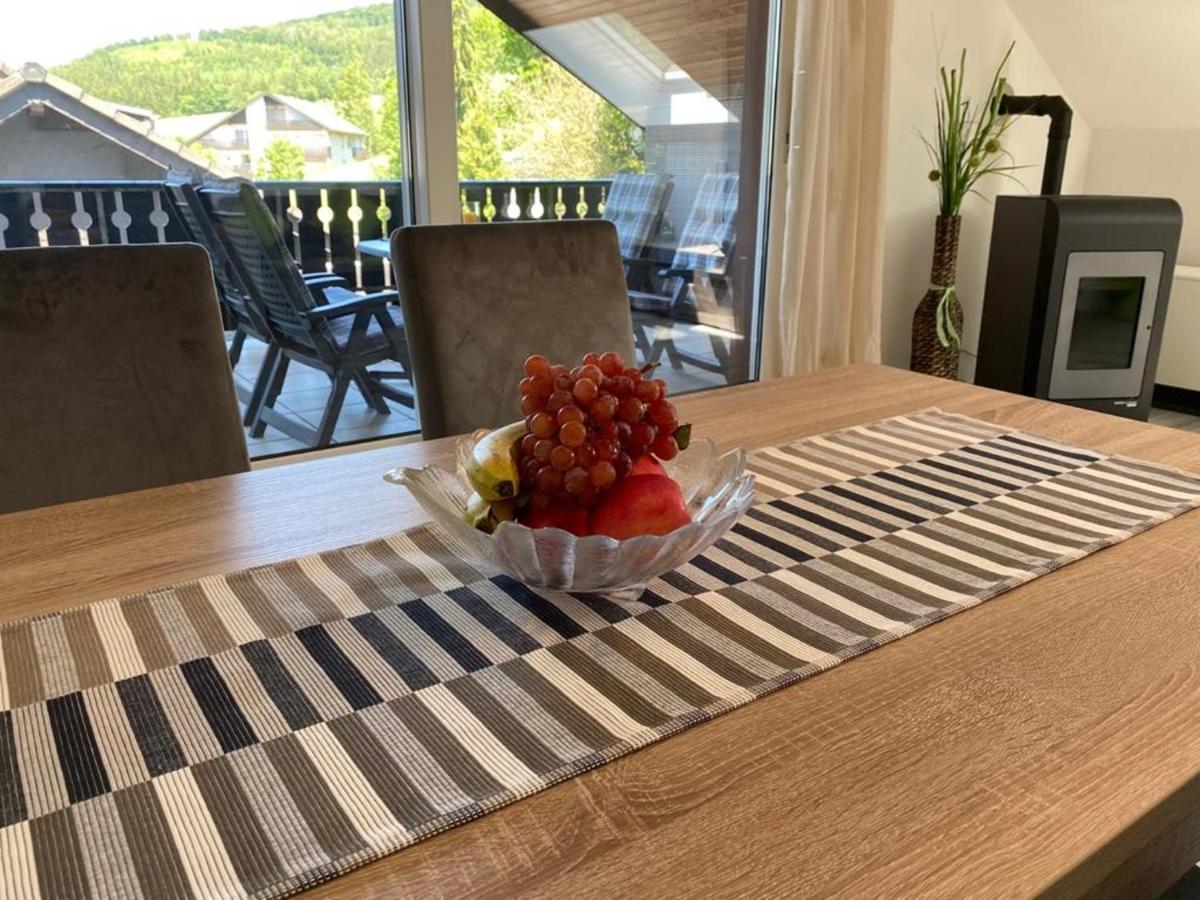 Ferienwohnung Frieda Mit Ueberdachtem Balkon Winterberg Zewnętrze zdjęcie