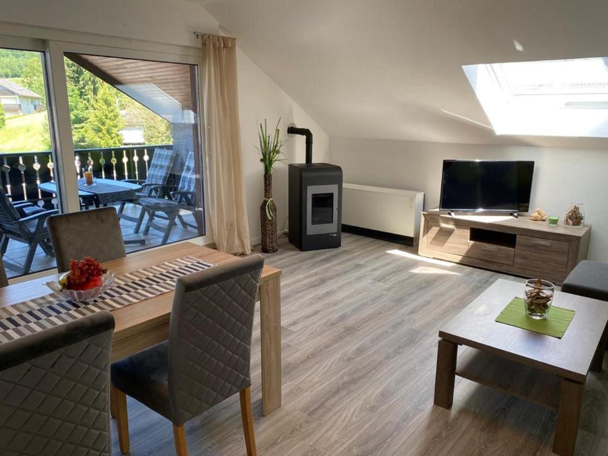Ferienwohnung Frieda Mit Ueberdachtem Balkon Winterberg Zewnętrze zdjęcie