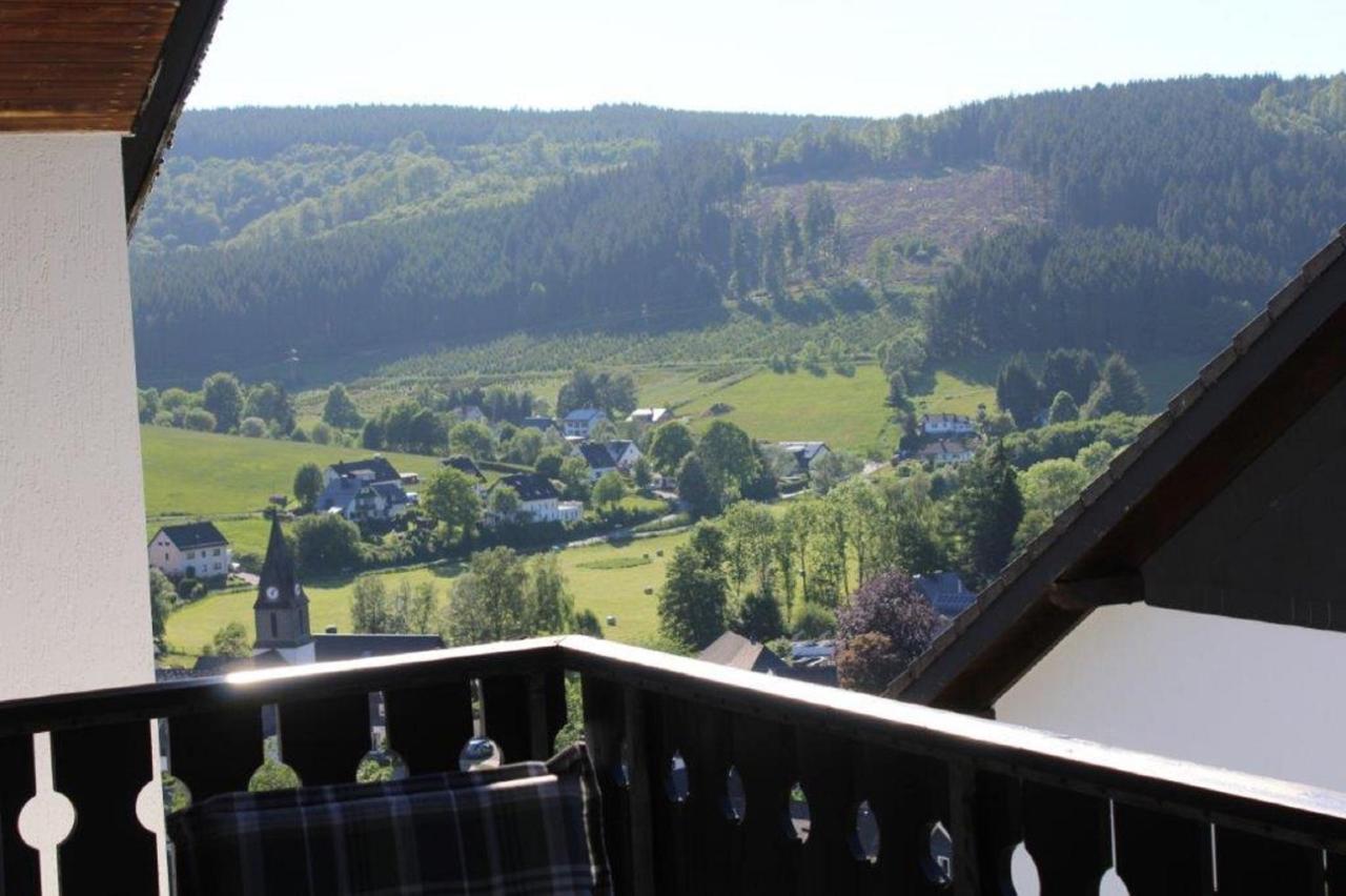 Ferienwohnung Frieda Mit Ueberdachtem Balkon Winterberg Zewnętrze zdjęcie